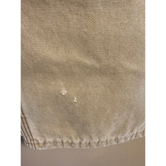 Dickies Carpenter Canvas Pants Painter Work Carhartt Style Tan Size 36x32 EUC - Picture 6 of 6